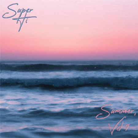 SUPER-Hi Summer, Vol. 1 cover artwork
