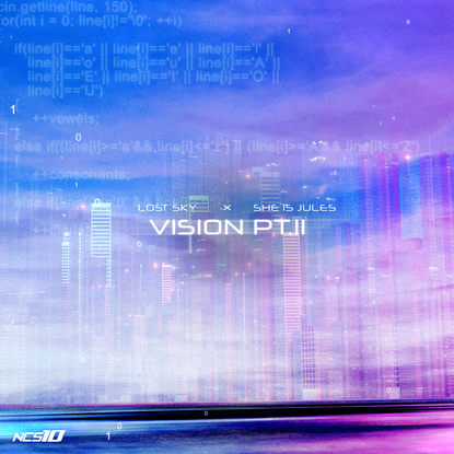 Lost Sky & She Is Jules — Vision pt. II cover artwork