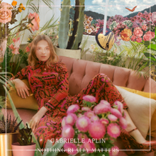Gabrielle Aplin Nothing Really Matters cover artwork