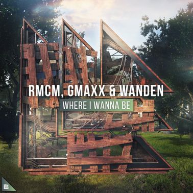 RMCM & GMAXX featuring Wanden — Where I Wanna Be cover artwork