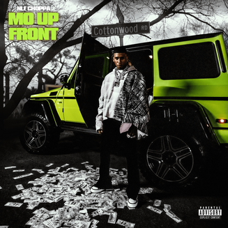 NLE Choppa — MO UP FRONT cover artwork