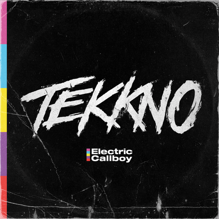 Electric Callboy — Tekkno Train cover artwork