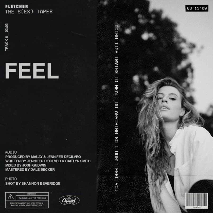 FLETCHER — Feel cover artwork