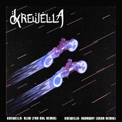 Krewella Alibi (Far Out Remix) cover artwork