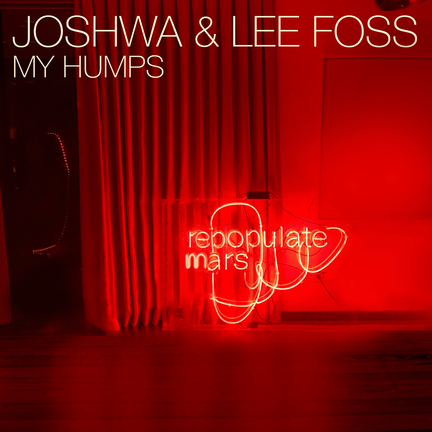 Joshwa & Lee Foss My Humps cover artwork