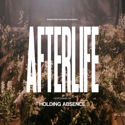 Holding Absence — Afterlife cover artwork