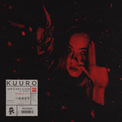 KUURO & McCall — She&#039;s Got a Gun cover artwork