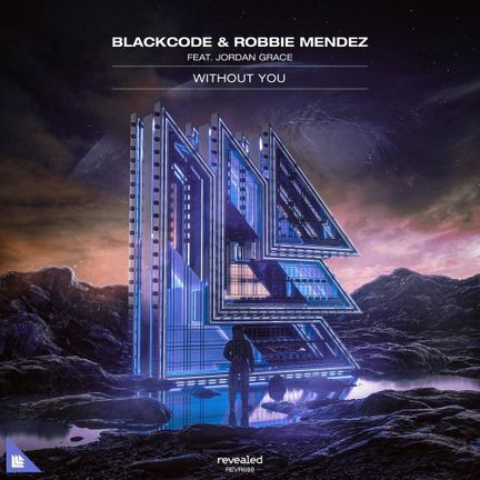 Blackcode & Robbie Mendez featuring Jordan Grace — Without You cover artwork