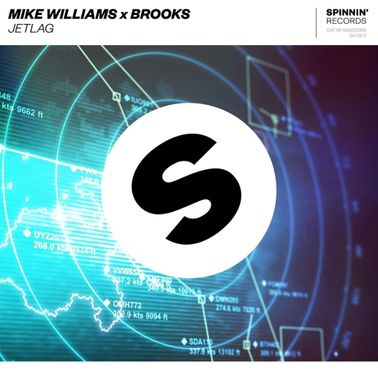 Mike Williams & Brooks — Jetlag cover artwork