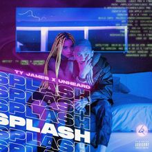 Ty James ft. featuring unheard Splash cover artwork