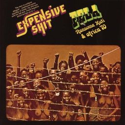Fela Kuti — Water No Get Enemy cover artwork