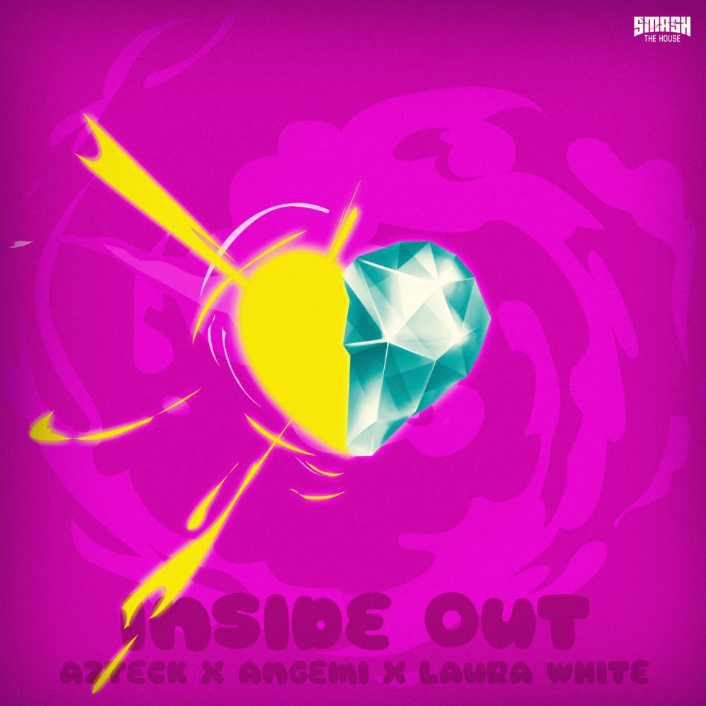 Azteck, Angemi, & Laura White — Inside Out cover artwork