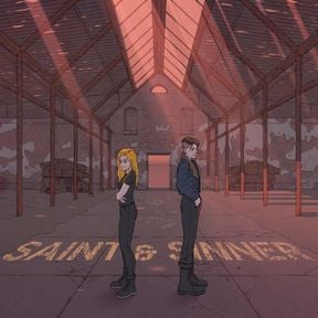 AViVA — The Saint And The Sinner cover artwork
