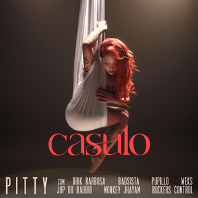 Pitty featuring Jup do Bairro — Busca Implacável cover artwork