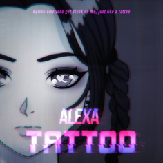 AleXa TATTOO cover artwork