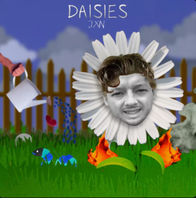 jxn — Daisies cover artwork