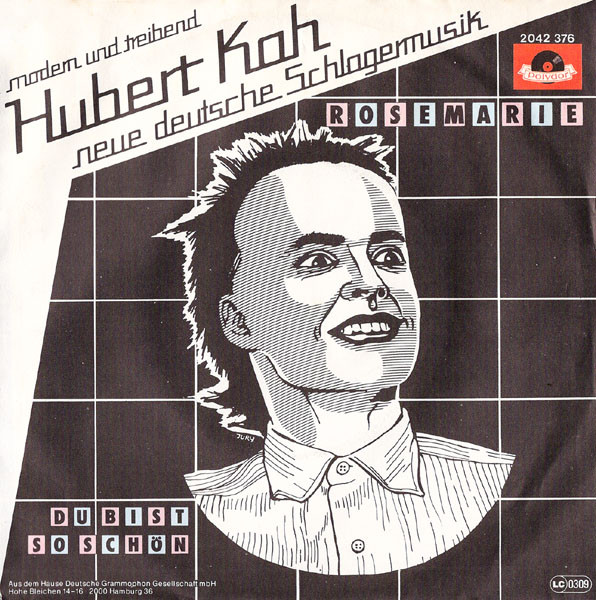 Hubert Kah — Rosemarie cover artwork