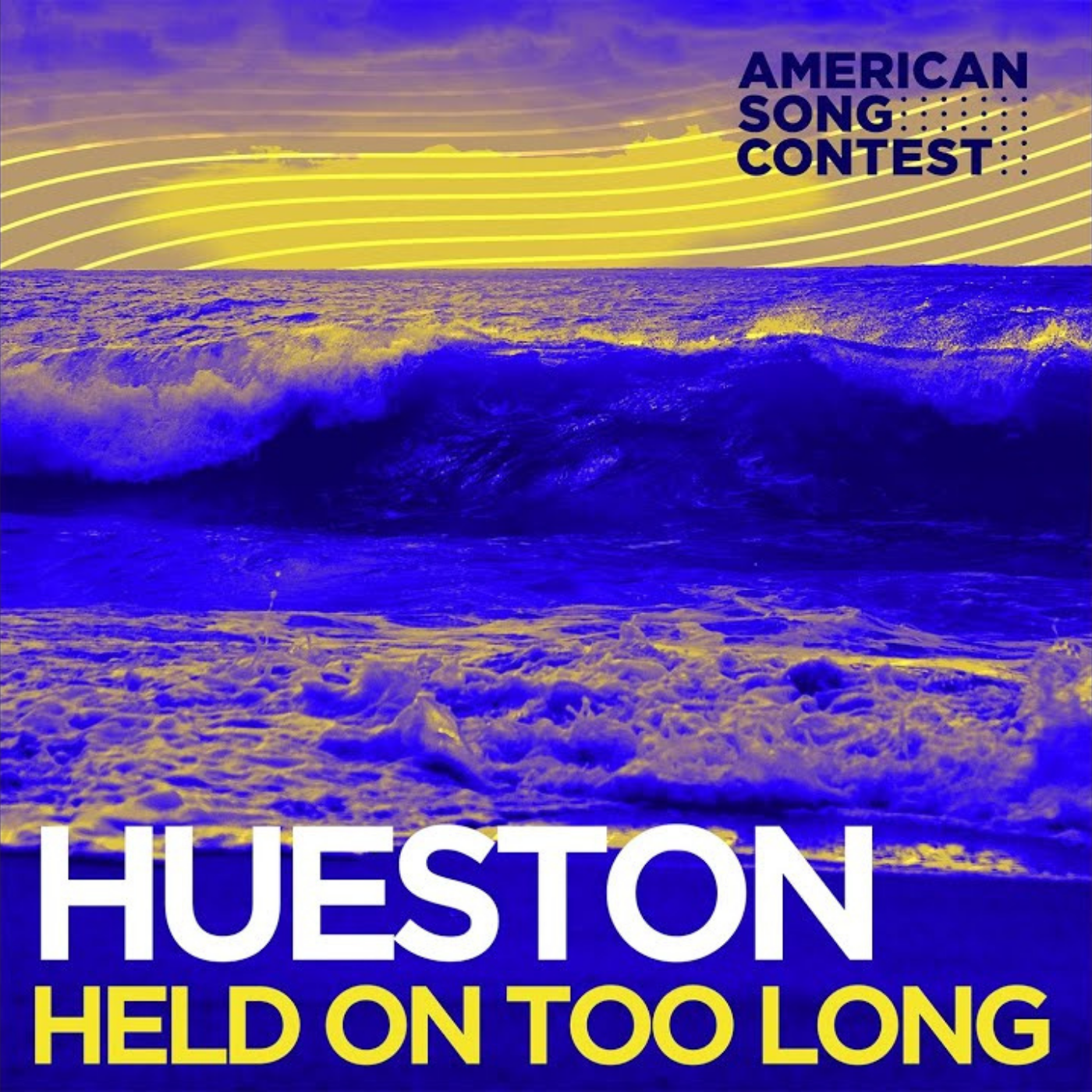 Hueston Held On Too Long cover artwork
