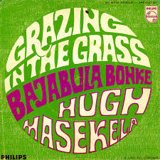 Hugh Masekela — Grazing in the Grass cover artwork