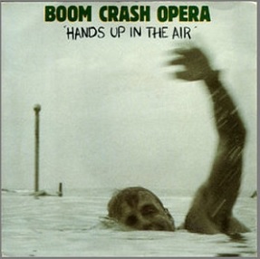 Boom Crash Opera Hands Up in the Air cover artwork