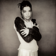 Björk — Human Behaviour cover artwork