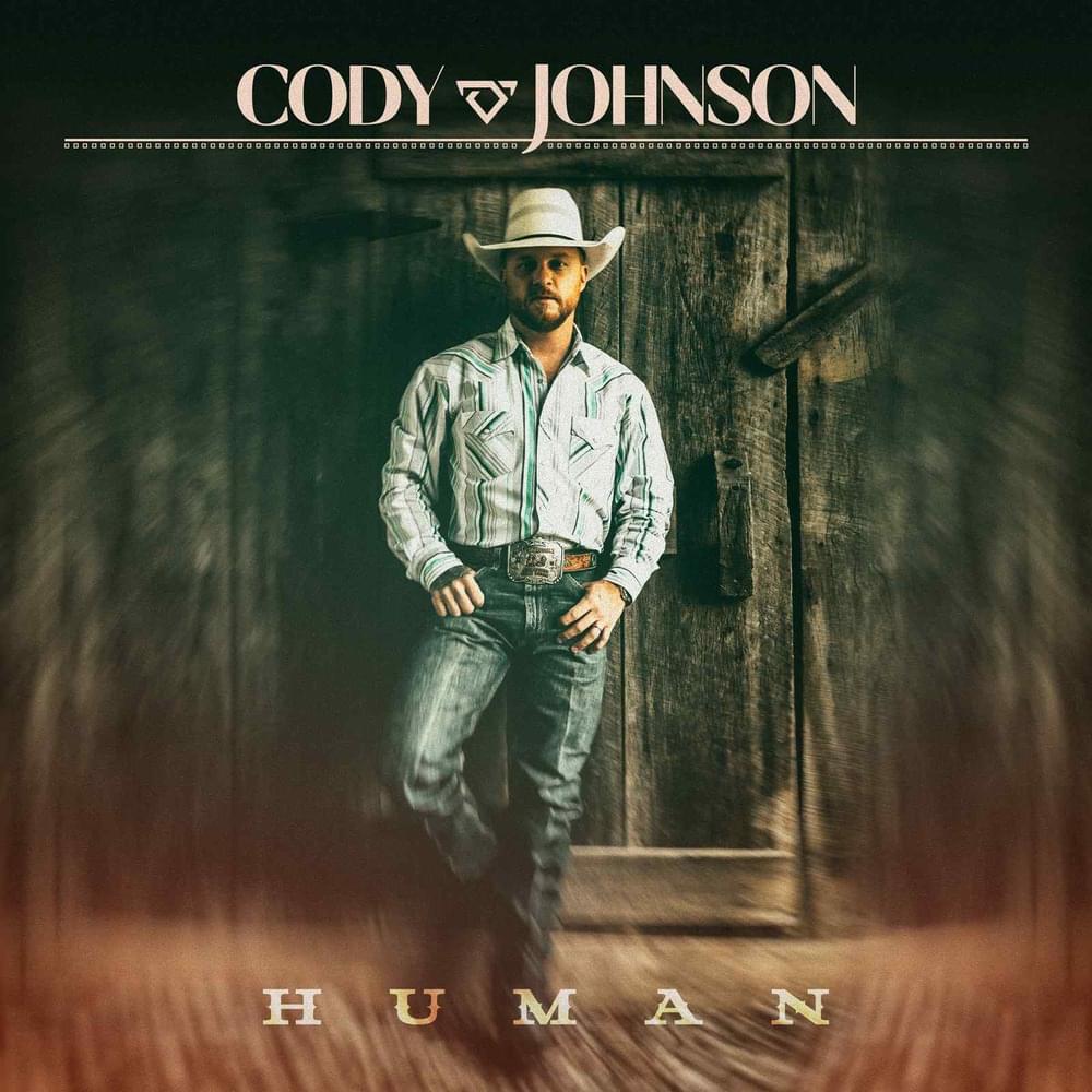 Cody Johnson Human cover artwork