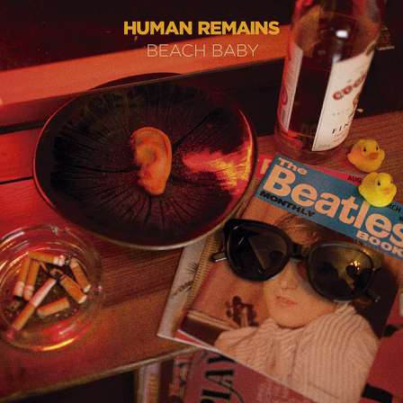 Beach Baby — Human Remains cover artwork