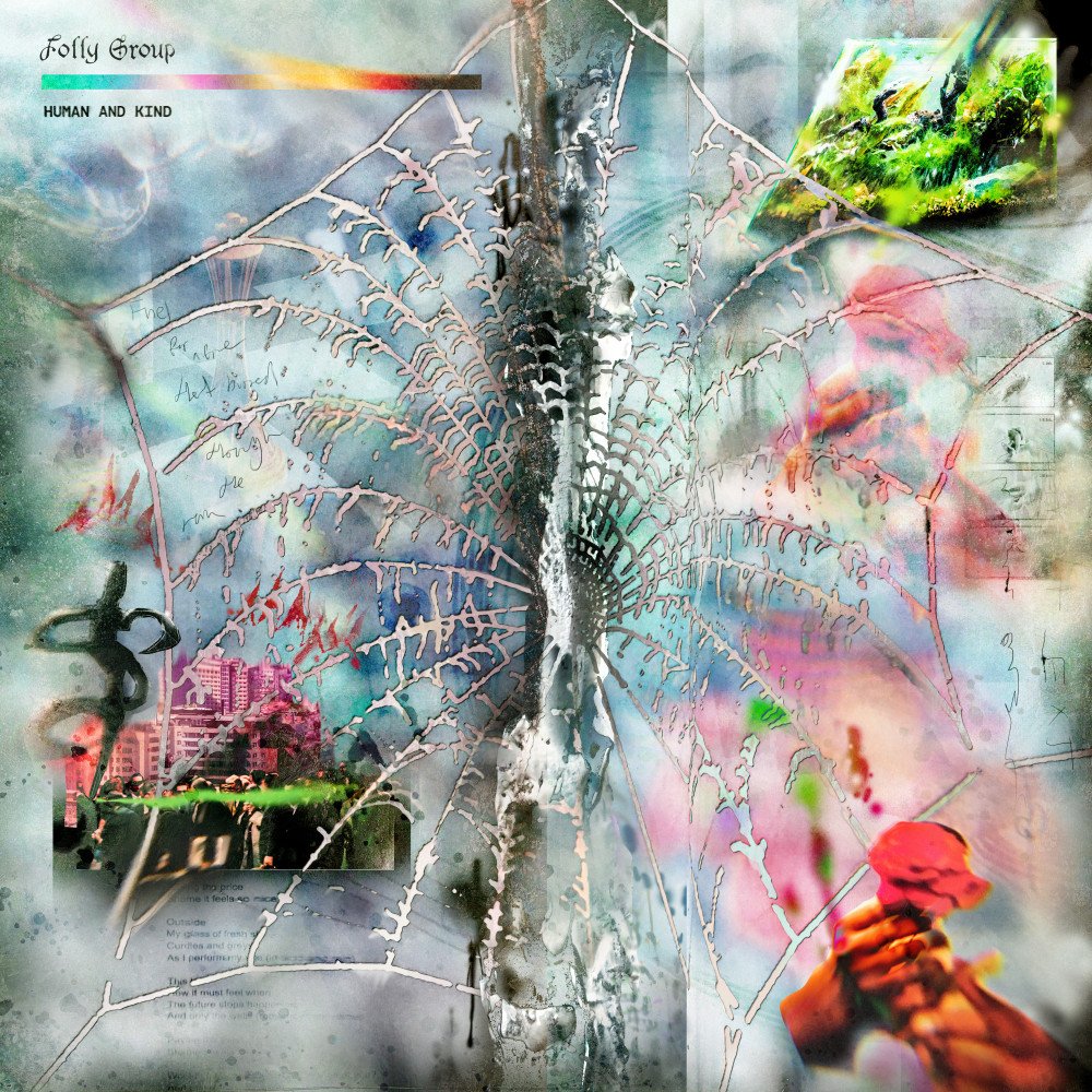 Folly Group Human and Kind (EP) cover artwork
