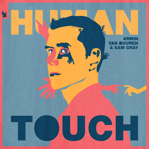 Armin van Buuren & Sam Gray Human Touch cover artwork