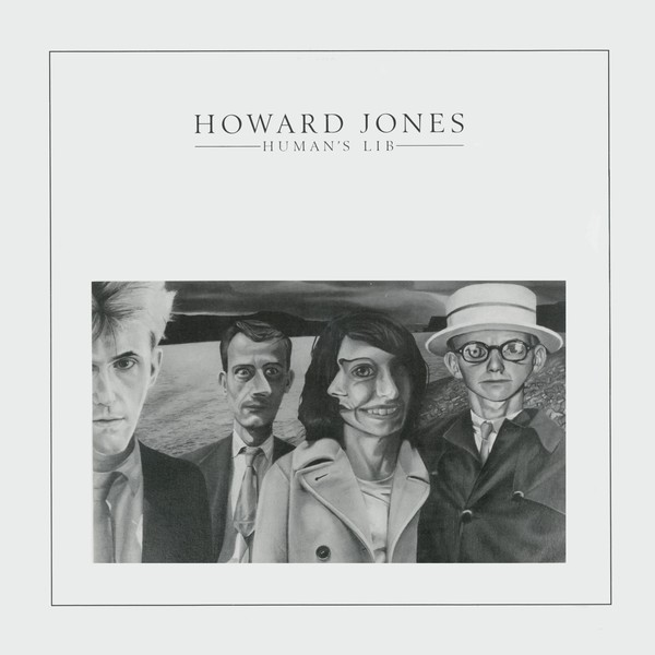 Howard Jones Human&#039;s Lib cover artwork