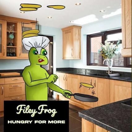 Filey Frog — Hungry For More - EP cover artwork