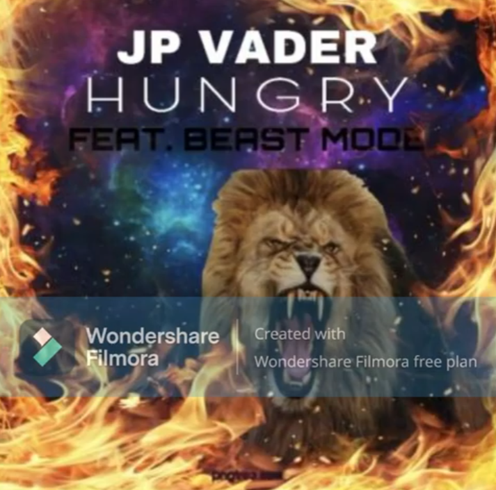 JP Vader featuring Beast Mode — Hungry cover artwork