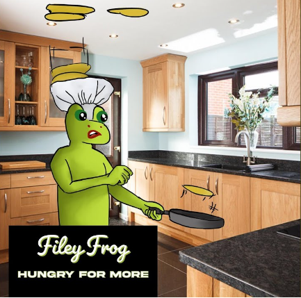 Filey Frog Hungry For More (EP) - DUPLICATE cover artwork