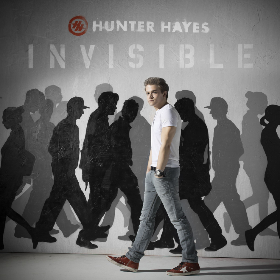 Hunter Hayes — Invisible cover artwork