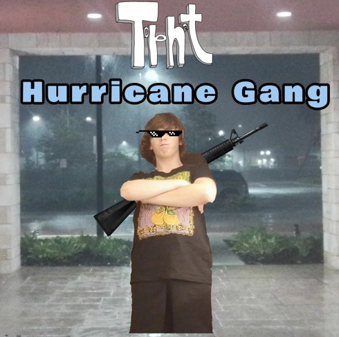 Tophat — Hurricane Gang cover artwork