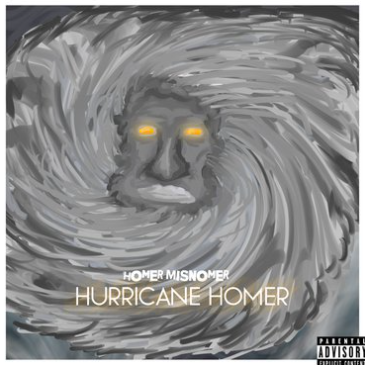 Homer Misnomer Hurricane Homer cover artwork