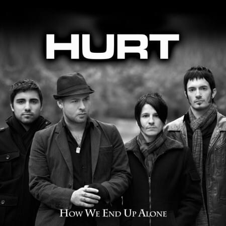 Hurt — How We End Up Alone cover artwork