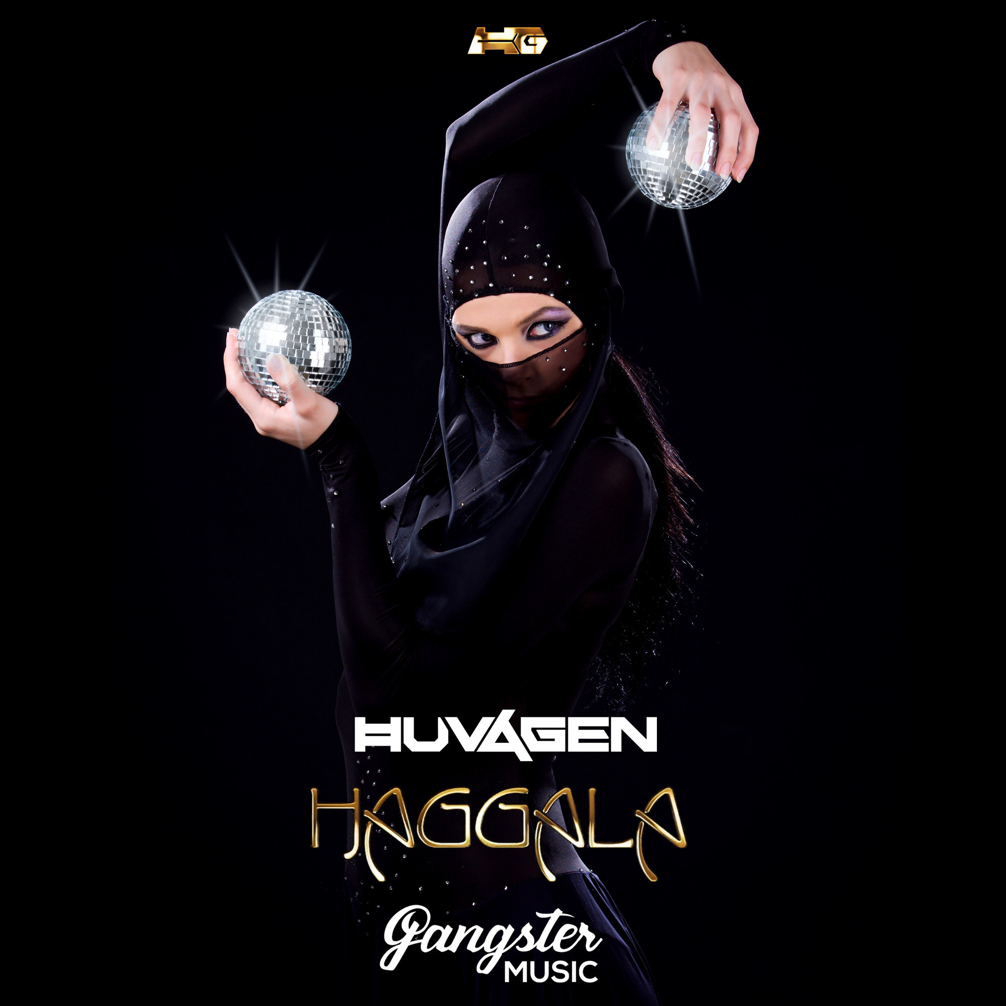 Huvagen — Haggala cover artwork