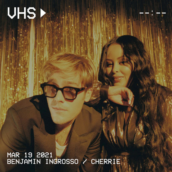 Benjamin Ingrosso & Cherrie — VHS cover artwork