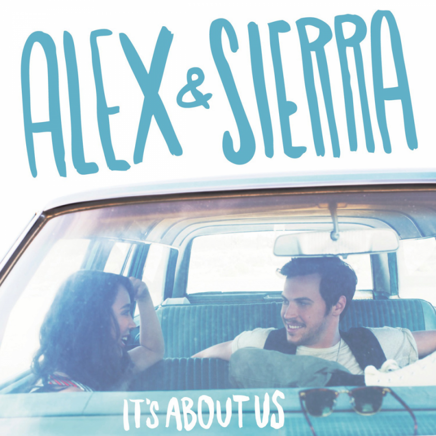 Alex &amp; Sierra — Here We Go cover artwork