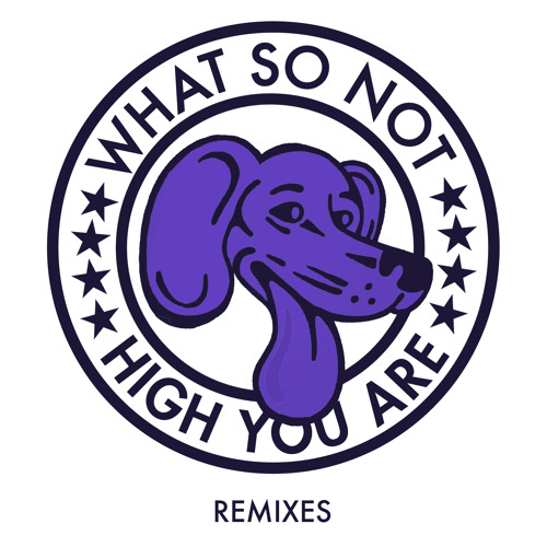 What So Not & Branchez High You Are (Branchez Remix) cover artwork