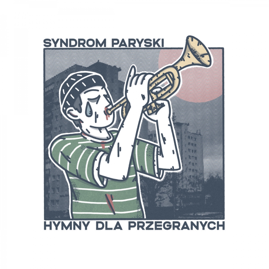 Syndrom Paryski — Sygnały Końca Pociągu cover artwork