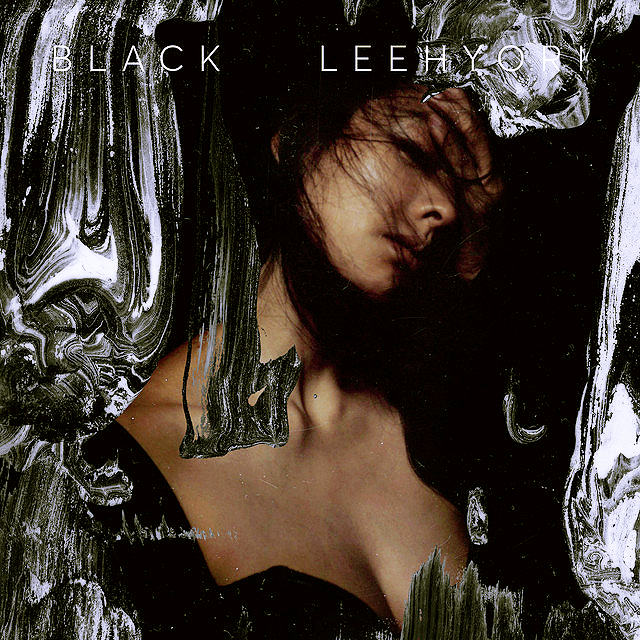 Lee Hyori Black cover artwork