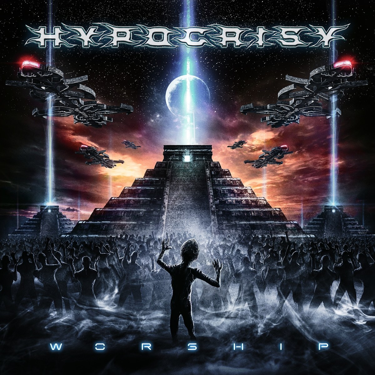 Hypocrisy — Worship cover artwork
