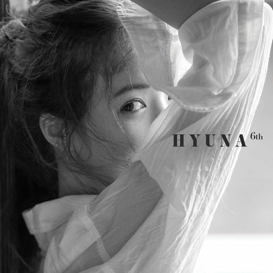 HyunA Babe cover artwork