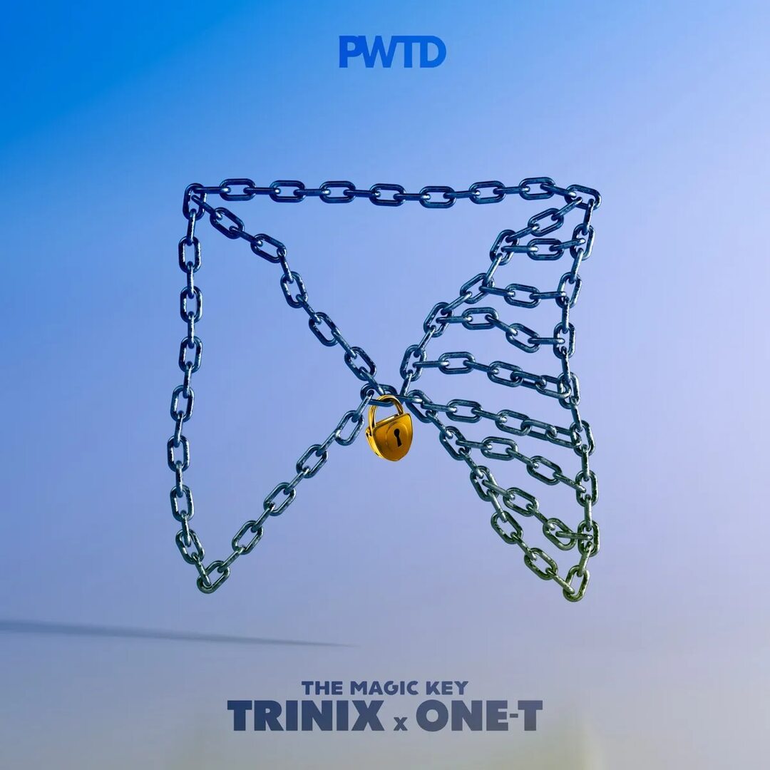 Trinix ft. featuring One-T The Magic Key cover artwork