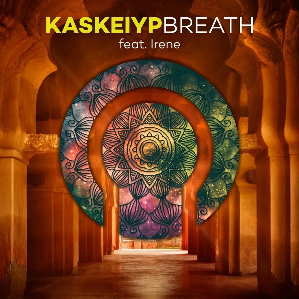 Kaskeiyp featuring Irene — Breath cover artwork