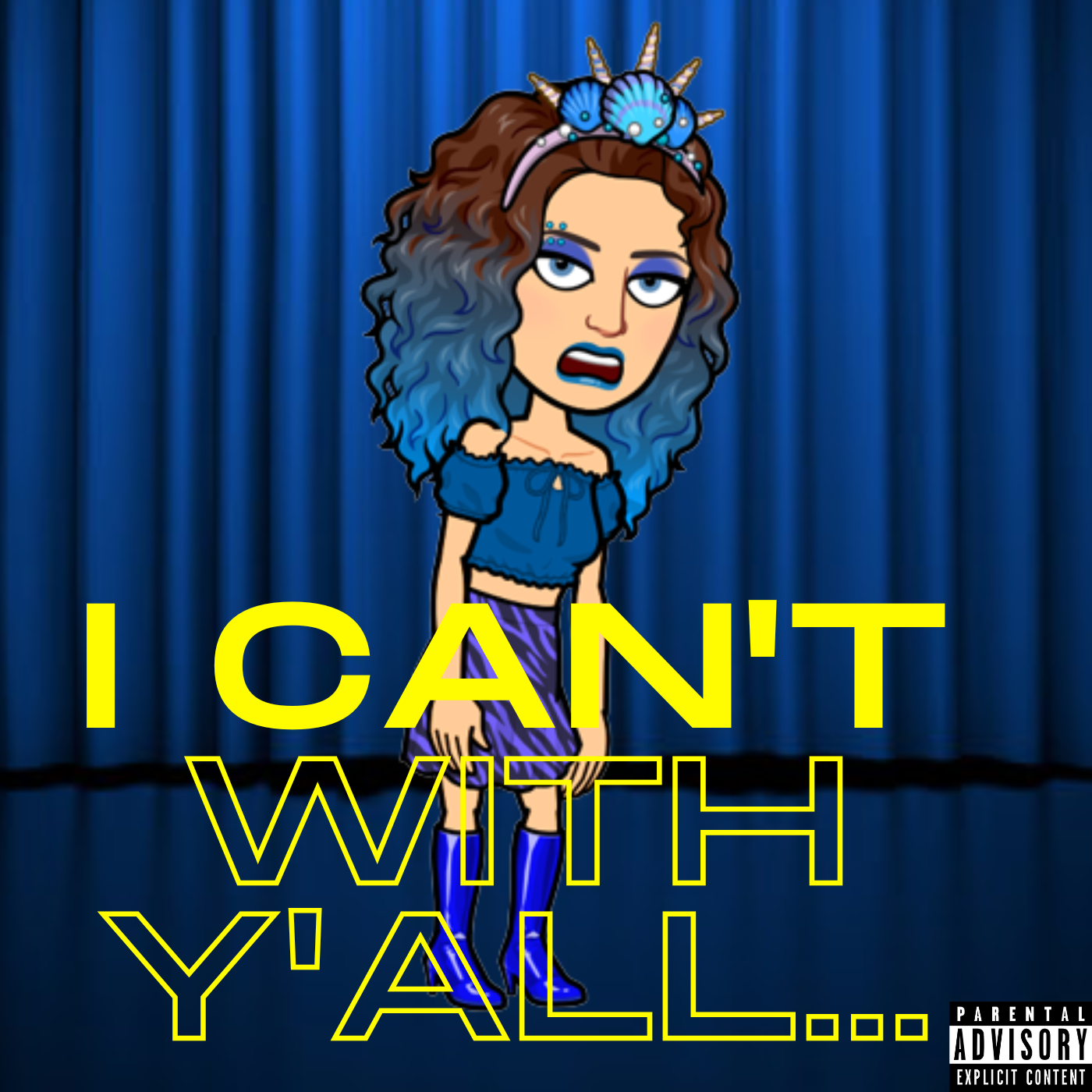 Dawn Medrek — I Can&#039;t With Y&#039;all... cover artwork