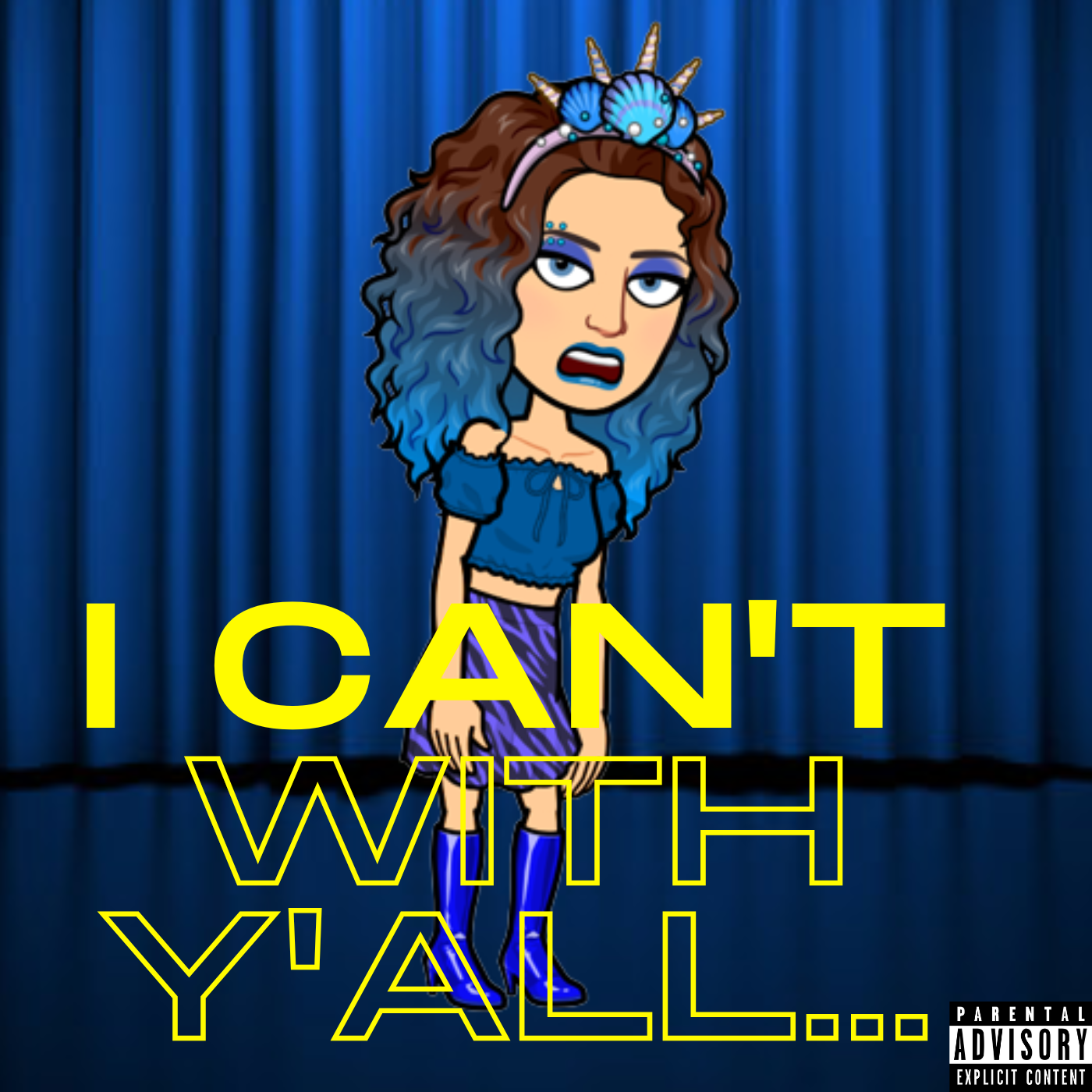 Dawn Medrek — Oh My GAWD cover artwork