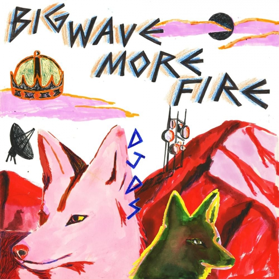 DJDS Big Wave More Fire cover artwork
